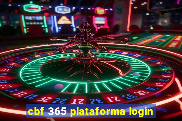 cbf 365 plataforma login